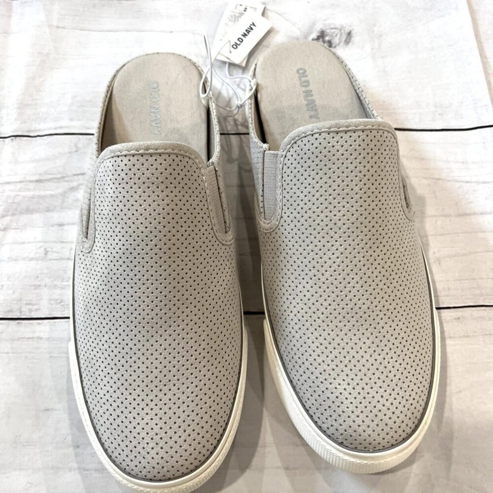 🆕NWT Old Navy Gray Mules